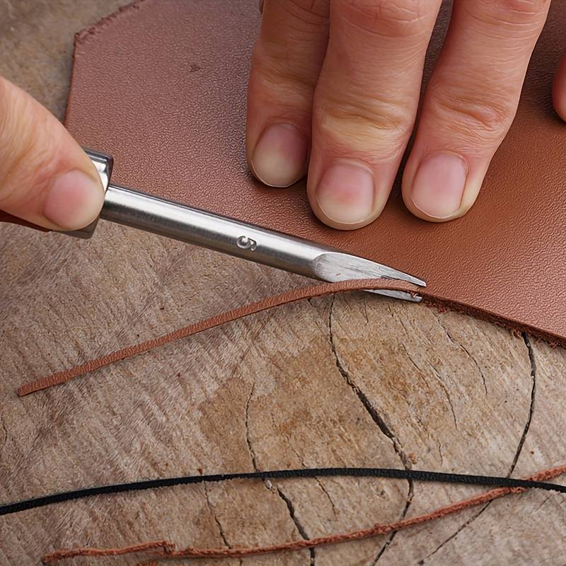 Leathercraft Edge Beveler Skiving Craft Tool Leather Beveler Tool Diy -  Temu Ireland
